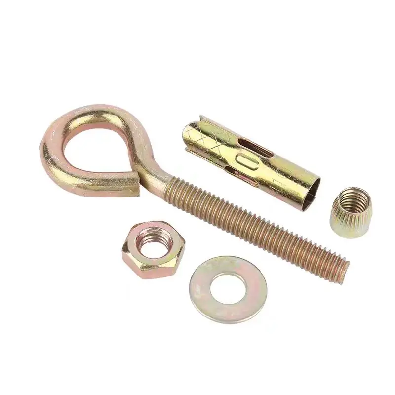 AISI 304 & 316 Stainless Steel U-Bolts L & J Hook Foundation Fasteners DIN529 Standard A2-70 Grade details