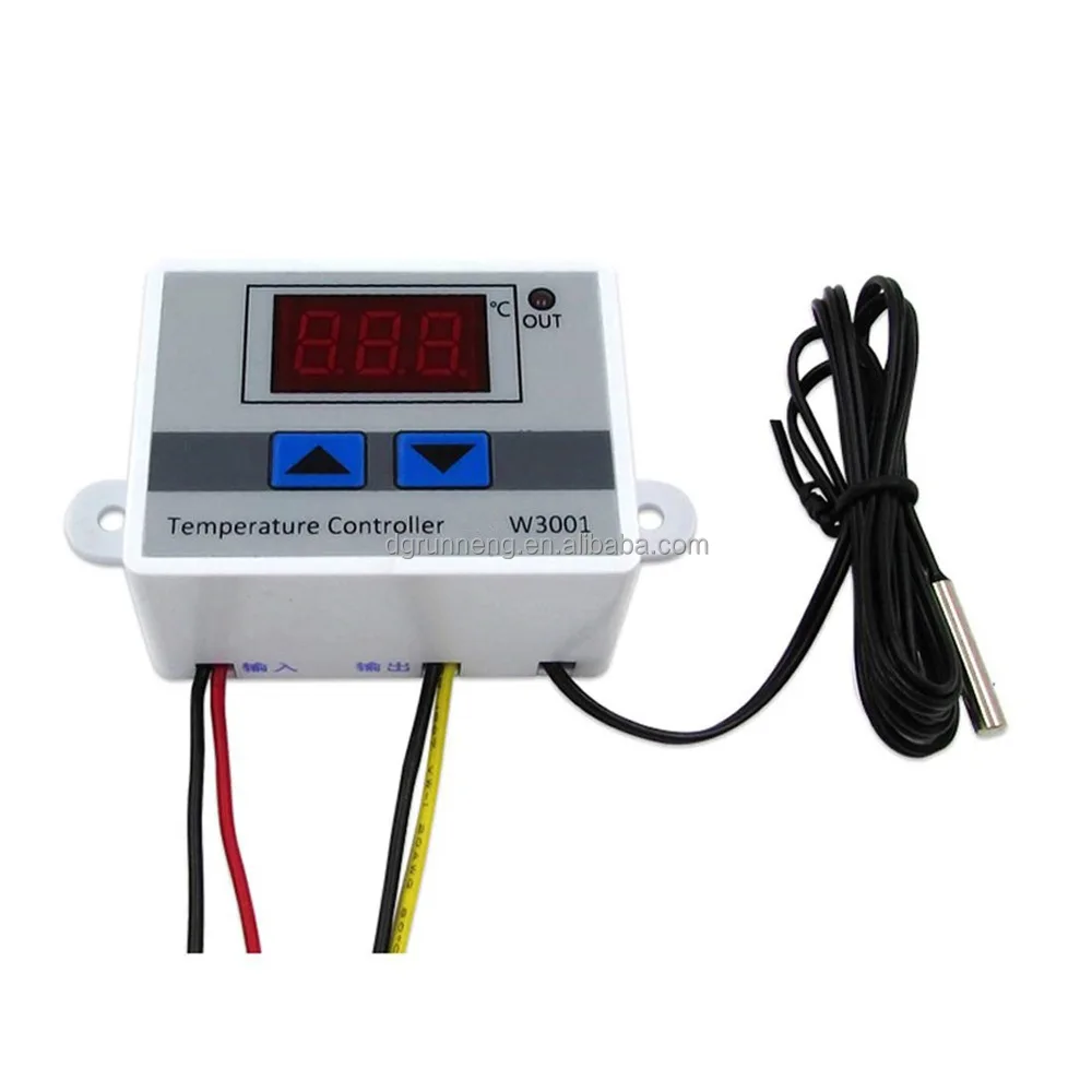 Temperature Controller, NTC, LED, HVAC - detail 18