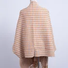 Ladies Shawl 2021 Wholesale Winter Viscose Sleeves Beautiful Colourful Ladies Cape Shawl