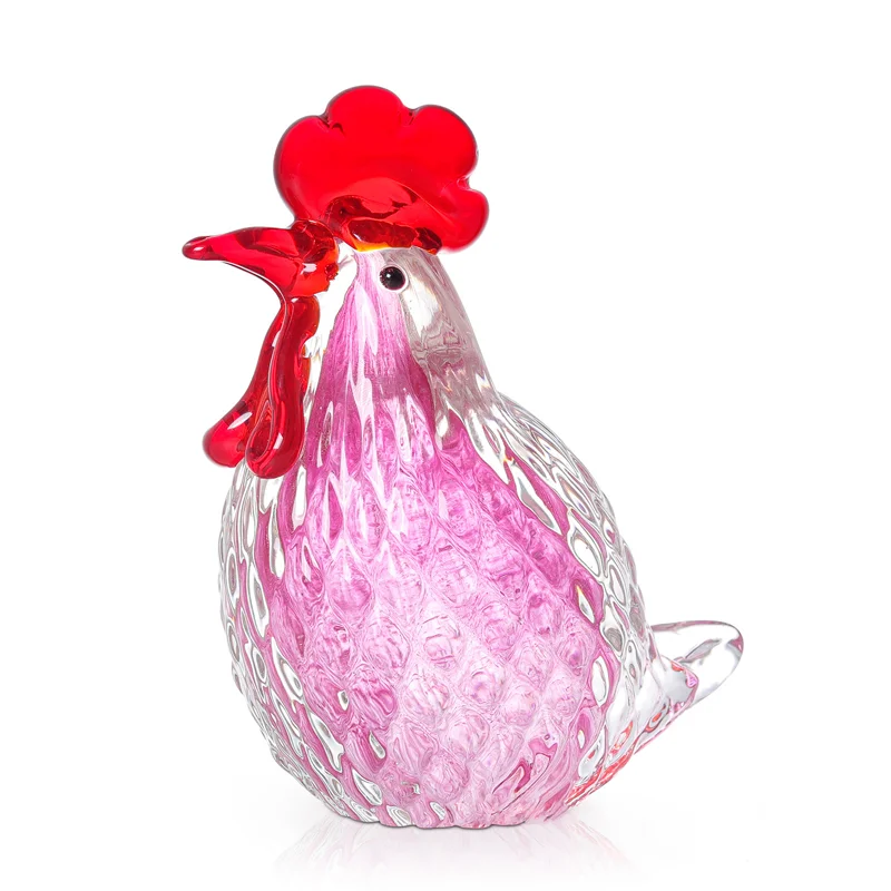 product crystal glass penguin figurine elegant animal table decoration and christmas ornament handcrafted other crystal crafts-8