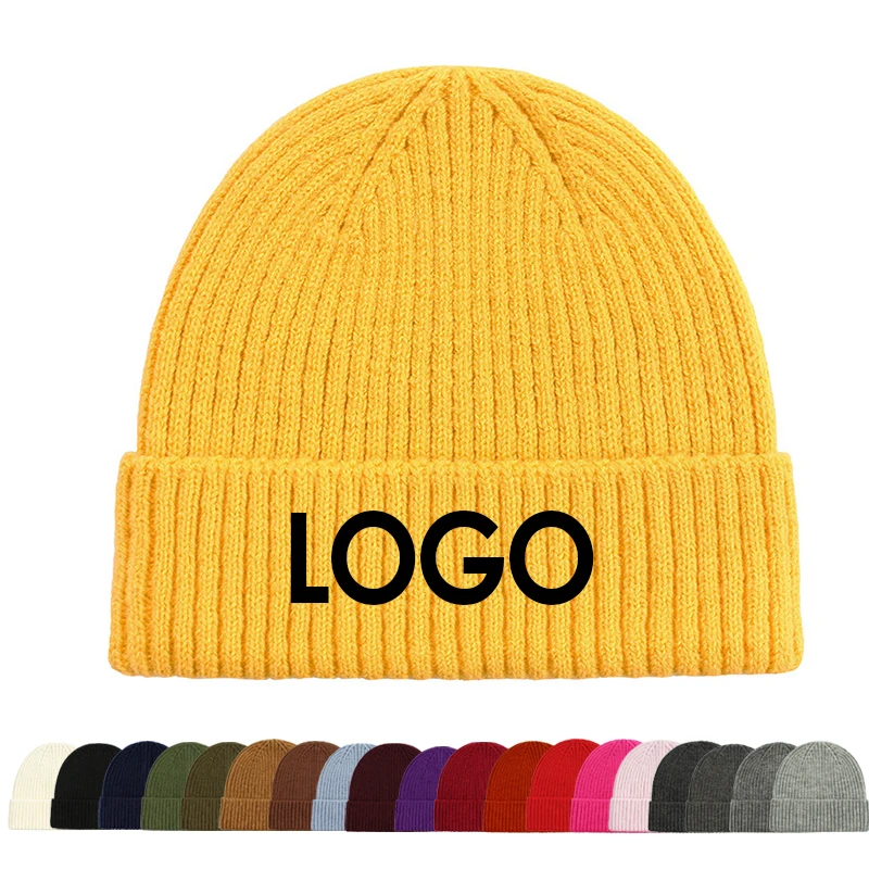 wholesale custom knit beanies