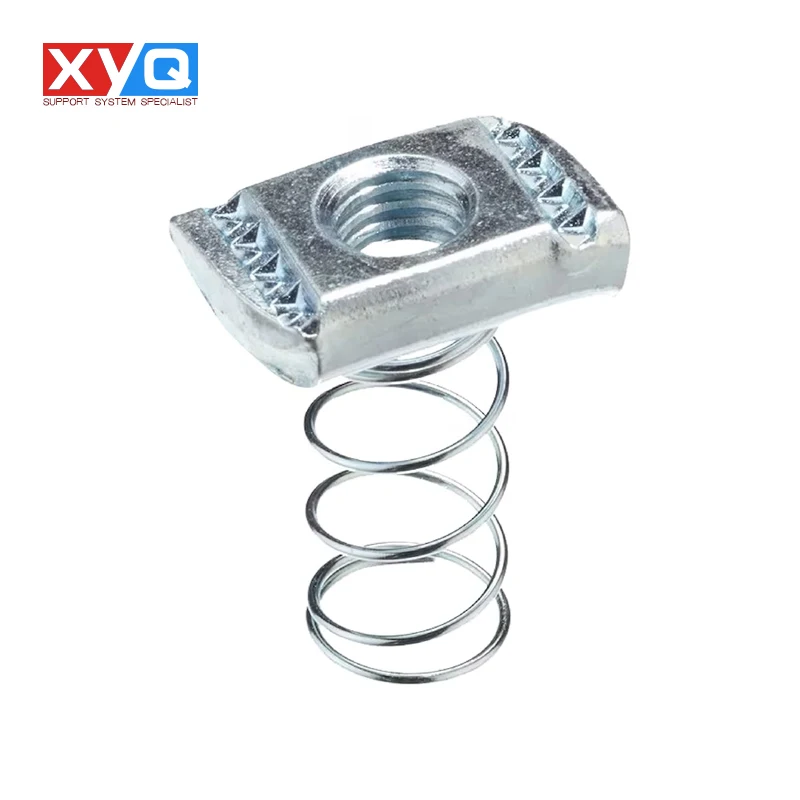 Tuerca Resorte Para Unicanal Strut Channel Nut Spring Nuts Unistrut