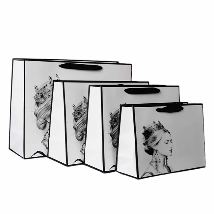 personalized paper bags