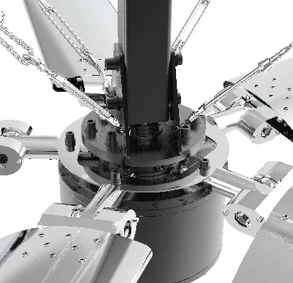Axial Flow Fan, PMSM, 24ft, Ceiling, Aluminum - detail 12