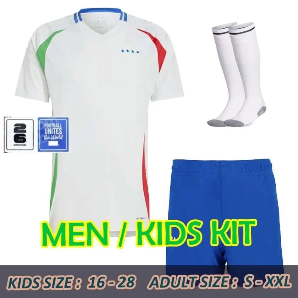 Euro Cup 2024 Italy Soccer Jersey Men Women Kids Football Uniforms