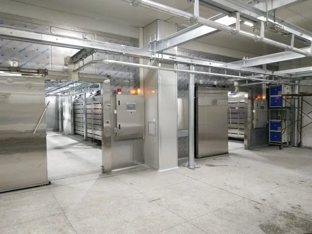 Thawing Equipment, 220V, 500 to 3000 kg - detail 20
