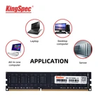 Pc Memory KingSpec Desktop PC DDR4 RAM Memory Storage 2400mhz Mini Drive 8gb No Housing