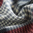 Shawl Blanket Scarf Wholesale Long Tassels Winter Shawl Blanket Polyester Scarf For Women Pashmina