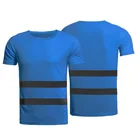 T-shirts New Design Mesh Printed Safety High Visibility Safety Polo T-shirts