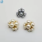 Shoe Decoration Elegant Pearl Flower Bridal Wedding Shoe Decoration Shoe Clip