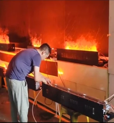 Electric Fireplace, 700MM, Steel - detail 50