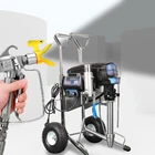 Machine Gun Professional Wall Spray Machine Electric Airless Putty Paint Sprayer Gun Sprayer