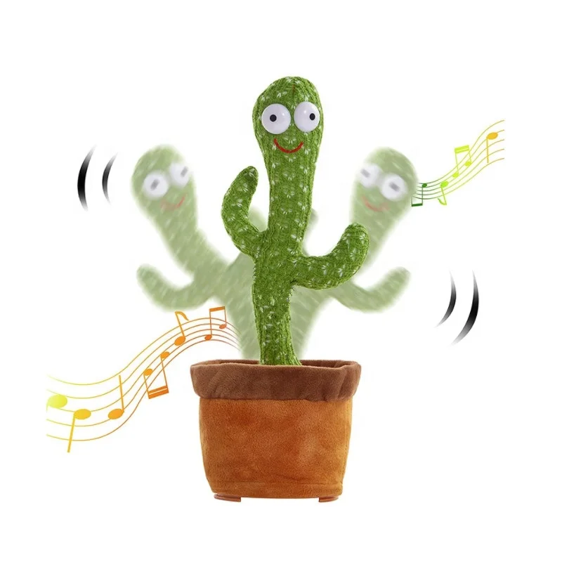 wiggling cactus toy