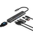 Usb Hub Blueendless 7 Ports USB Hub 100W PD 4K HD USB3.0 Type C Port Hub For Laptop MacbookPro
