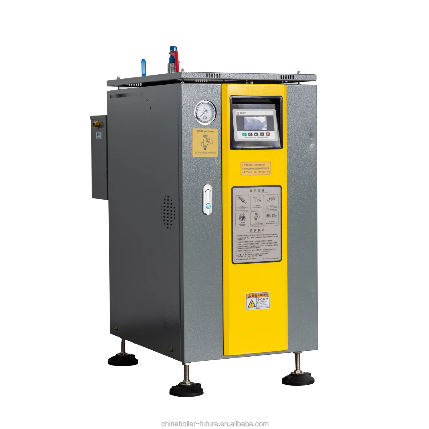 Steam Boiler, 36KW, 50kg/hr - detail 26