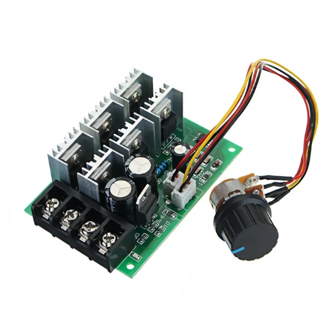 Speed Controllers Regulators, 40A, 2000W, PWM, 9-55V - detail 2