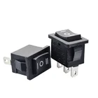 Momentary Switch High Quality 3 On Off On Switch 3 Position Kcd117 Momentary Rocker Switch