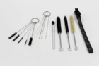 Gun Cleaning Brush 17PCS Cleaning Car Brush Kits Mini Chimney M16 Hand Gun Cleaning Kit