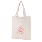 Canvas Organic Customized Pattern Canvas Bags Promotional Cheap Organic Fabric Tote Cotton Canvas Bags