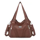 Fashion Brand Fashion 2021 New Fashion High Quality Ladies Pu Leather Handbag Famous Brand Ladies Shoulder Bag