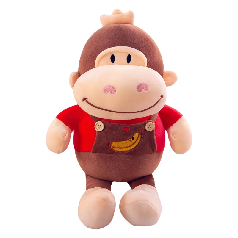 mini plush monkey