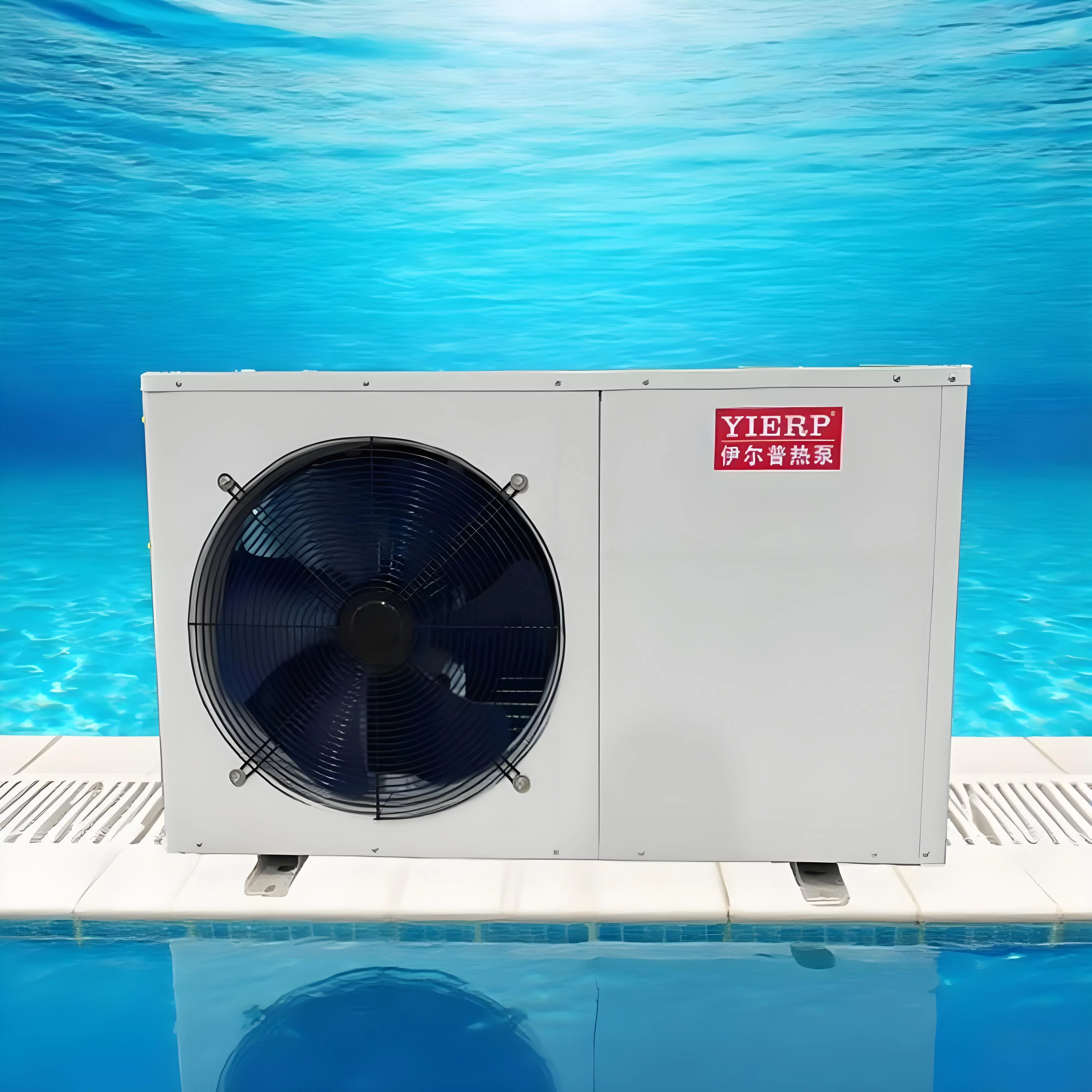 Source Pool Heat Pump, Electric, R410A - detail 26
