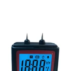 Digital Meter Tester Profession Handy Digital Moisture Meter Humidity Tester For Wood Concrete Plaster LCD Display
