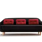 Living Room Leather Luxury And Fashion Designed Living Room Furniture Comfortable Leather Sofa