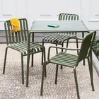 Outdoor Tables Sets Seat Outdoor Table Modern Outdoor Tables Garden Metal Furniture Sets 4 Seat PicnicTable Set
