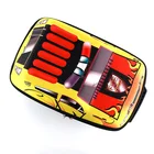 School Car Fashion High-quality Little Boy School Bag Student Children Zipper Car Model Stereo Backpack