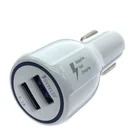 Car Usb Car Car Charger Fast Car Usb Charger QC 3.0 2 Port Usb Electric Wireless Car Charger
