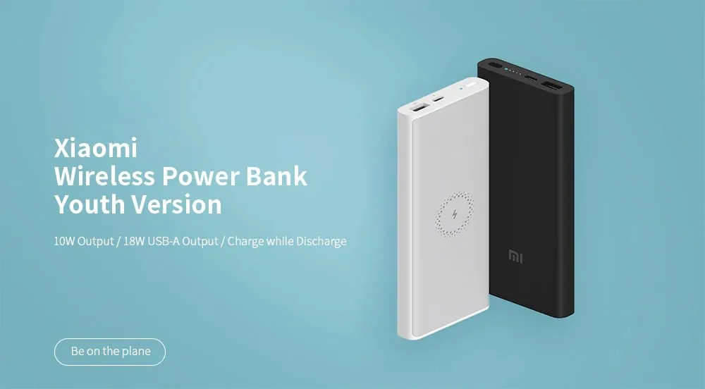 Xiaomi Mi Wireless Power Bank Youth 10000mah