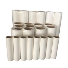 Lint roller clothes cleaning sticky paper roller replacement lint roller refills 10-100 sheets
