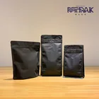 Foil Bag Ziplock Foil Bag Wholesale Custom Logo Supplier Aluminum Foil Ziplock Coffee Bag With Valve