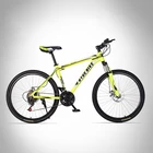 Bike BYUEBIKE 24/26/27.5/29 Inch Bicycle 21/24/27/30 Double Disc Brake Variable Speed Mountain Bike