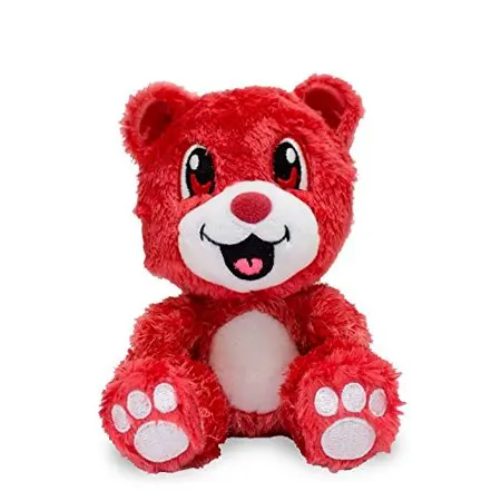 bubble gum scented plush stuffed animal strawberry teddy bear