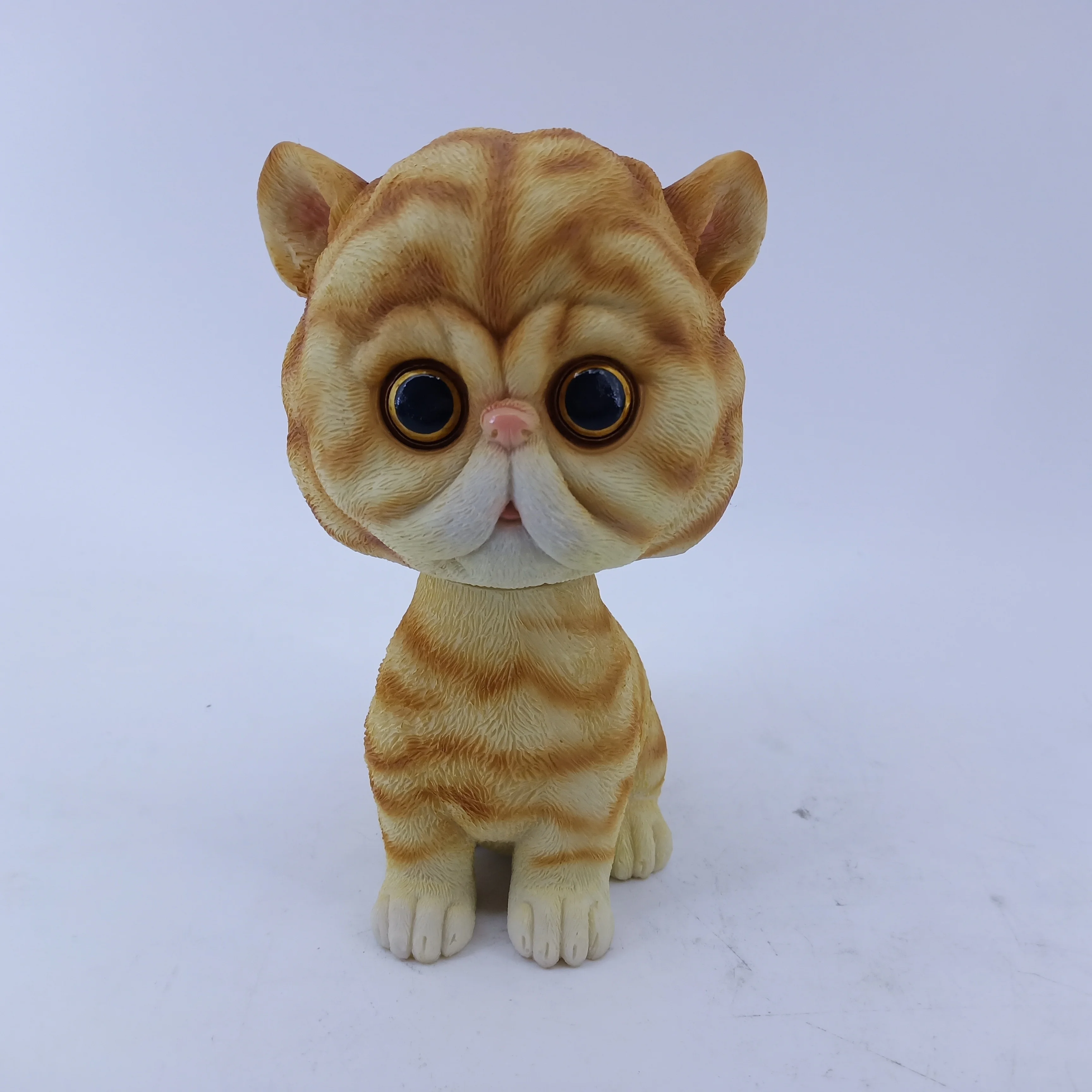 custom cat bobblehead