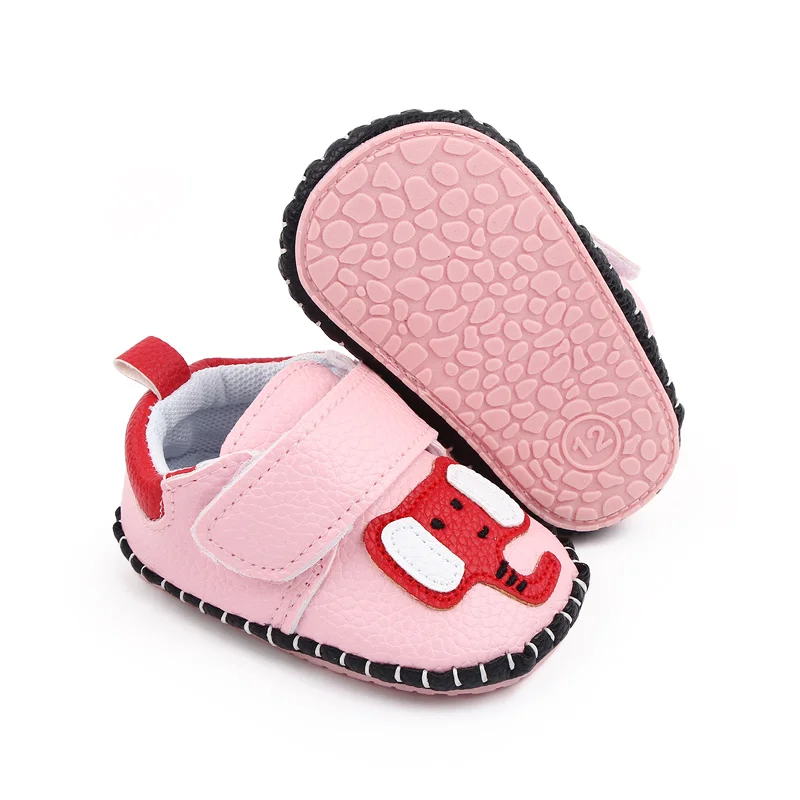 Cartoon Elephant Rubber Soled Infants Non-slip Toddler Shoes Wear-resistant Baby Walking Shoes supplier
