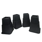 2020 Most Popular Furniture Accessories Multicolor Square Plastic Heavy Duty Riser Bed Risers
