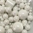 5mm Hardness 1mm 2mm 3mm 4mm 5mm Yttria Stabilized Zirconia Ceramic Beads Grinding Beads