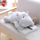 Toy Doll Pillows Plush Toy 32cm Cute Hippo Plush Toy Pillow Stuffed Animal Toy Doll