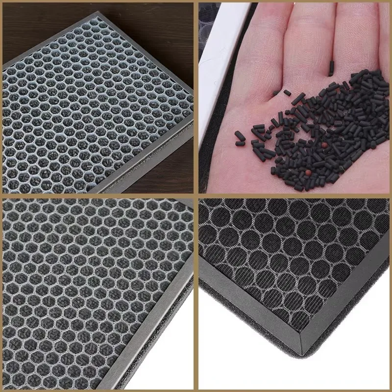 product high efficiency active carbon panel honeycomb filter resistant waterproof filter screen soldering smoke air purification tvoc-5
