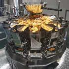 Corn CE Automatic Corn Flakes Kurkure Snack French Fries Banana Fruit Chips Packing Machine