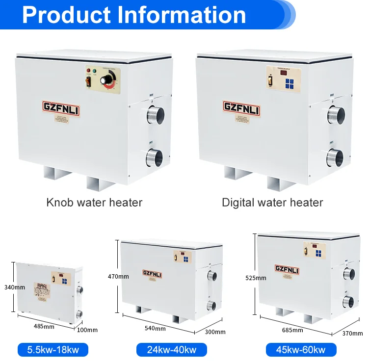 Electric Heater, 5.5-60kw, Inverter - detail 8
