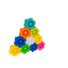 Toys Infinite Splicing Combined Building Block Fingertip Gyroscope Spinner Fidget Toys