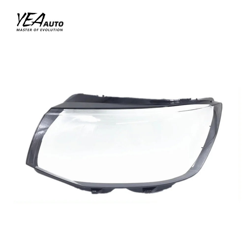 product car headlight glass lampshade cover lens for vw volkswagon multivan t6 head light lens cover-7