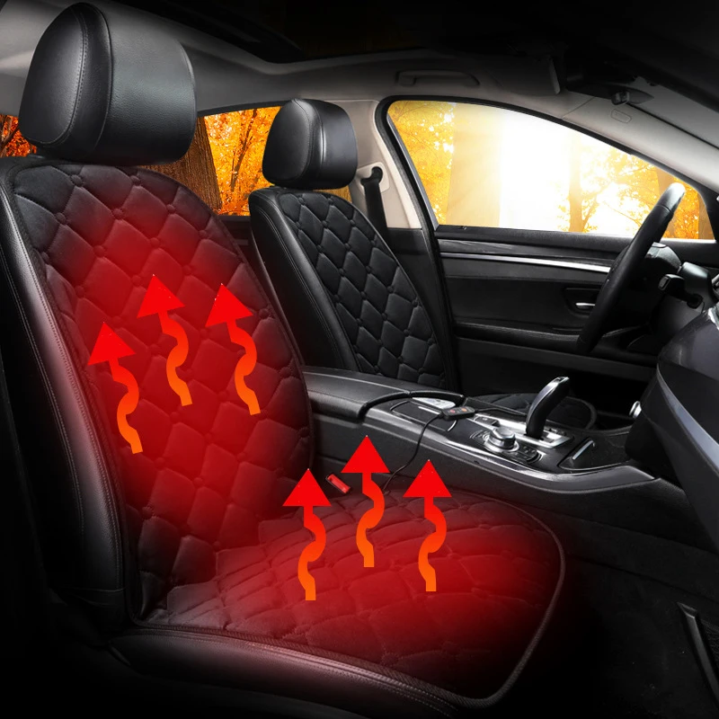 portable heated seat for car