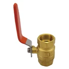 Pressure Cock PN16 Brass Custom Dn50 Ball Valve High Pressure Ball Valve Ball Cock Valve