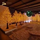 Led Light Decoration Decorative Lighting CE ISO9001 RoHS Certificated Custom RGB LED Artificial Decorative Tree Light