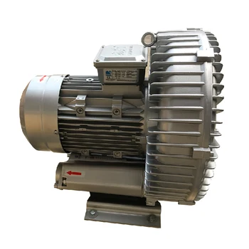 3kw High Pressure Single Stage Vacuum Pump Three Phase Ring Blower